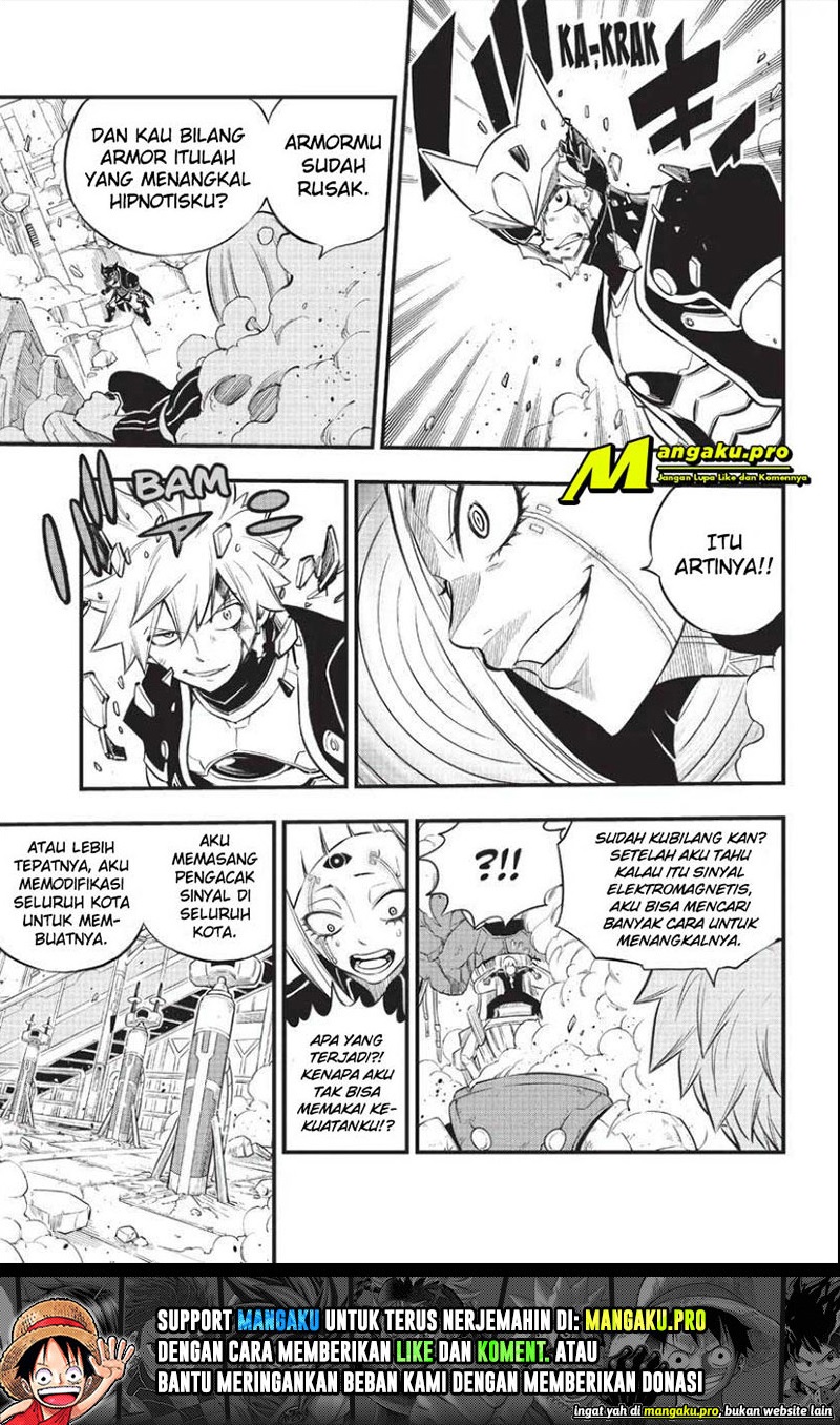 Eden’s Zero Chapter 150